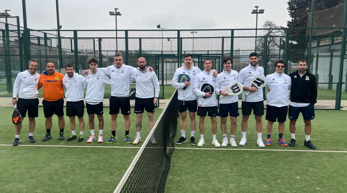 Derrota inesperada del Club Pádel Fraga ante el CT María de Huerva en la 3ª división aragonesa