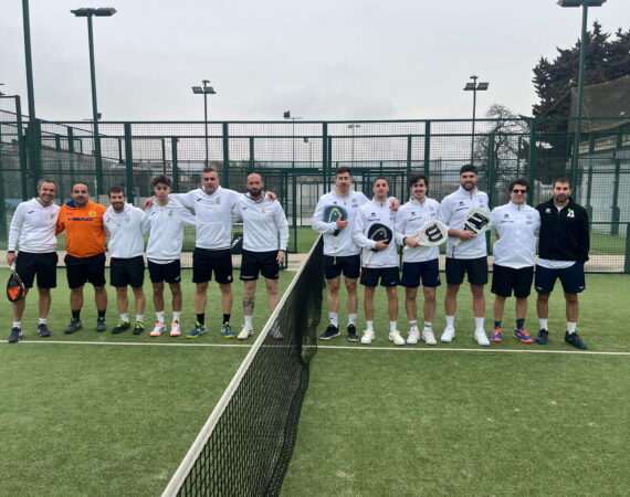 Derrota inesperada del Club Pádel Fraga ante el CT María de Huerva en la 3ª división aragonesa
