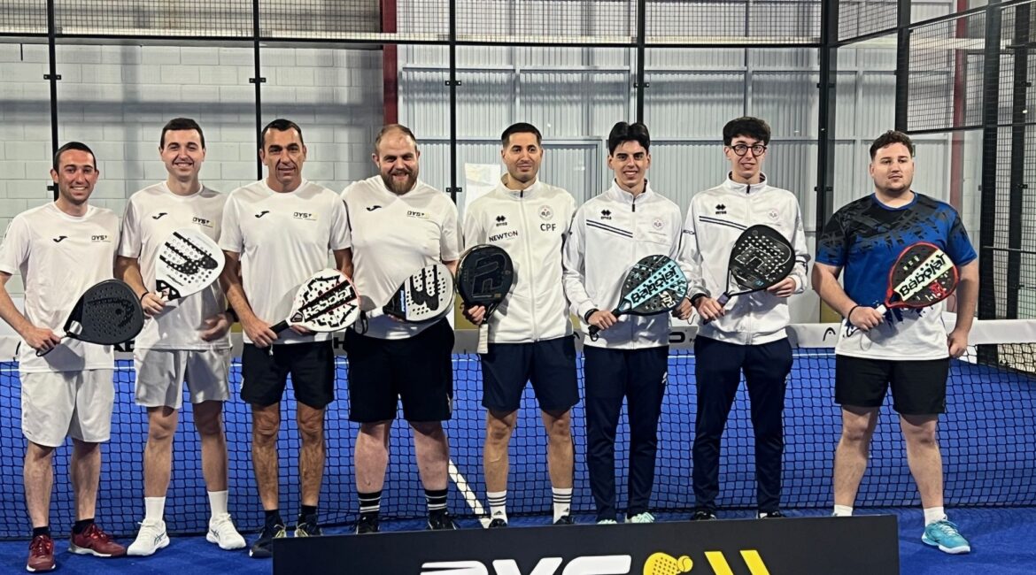 El Club Pádel Fraga firma un intenso fin de semana de competición con triunfo del equipo femenino