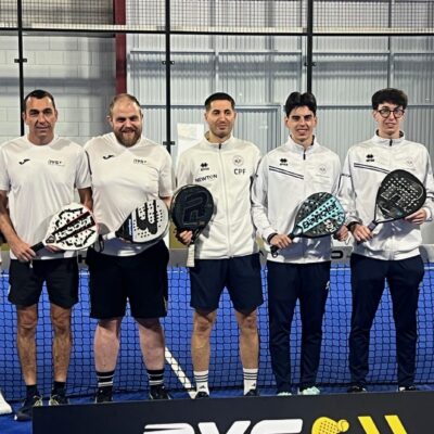 El Club Pádel Fraga firma un intenso fin de semana de competición con triunfo del equipo femenino