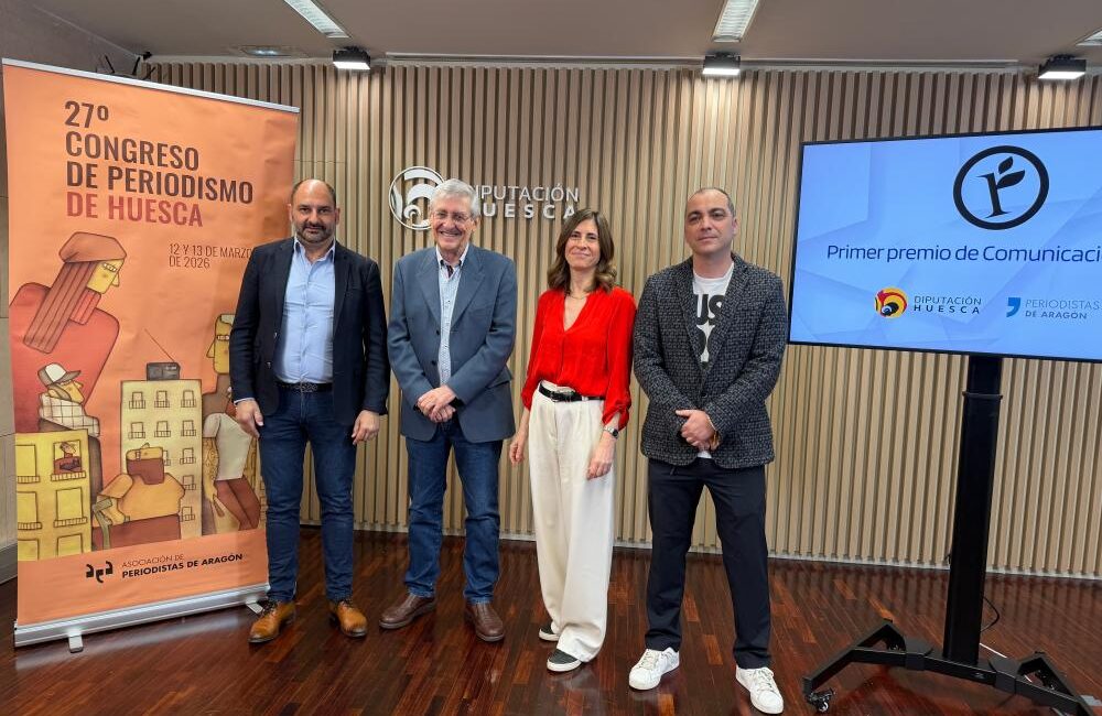 La Diputación de Huesca impulsa la información de proximidad con la creación del Premio de Comunicación Rural