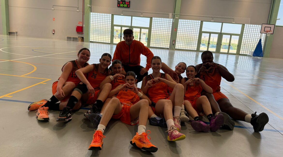 ¿Cómo han quedado los equipos del Club Baloncesto Peña Fragatina este fin de semana?