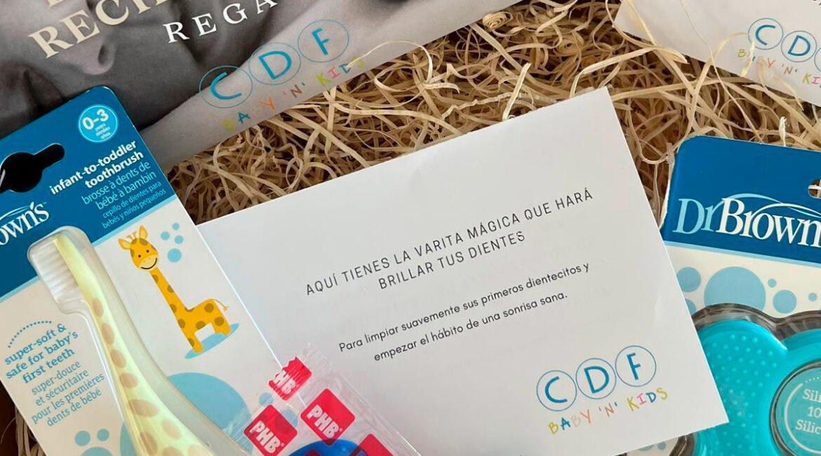 Regalo para un recién nacido: práctico, original y saludable