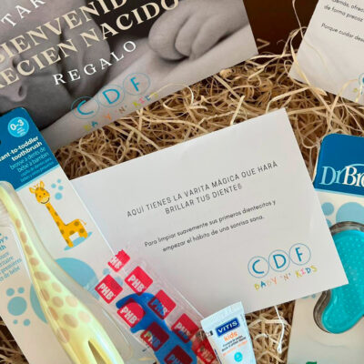 Regalo para un recién nacido: práctico, original y saludable