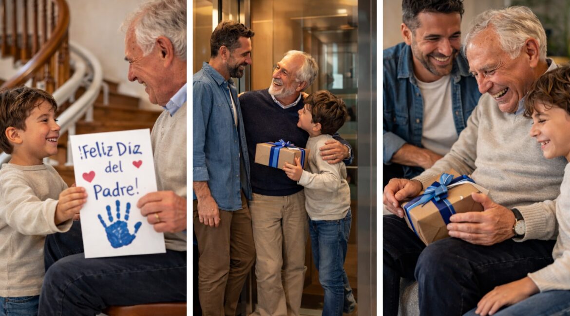 Especial Día del Padre: cuidar de su autonomía, el mejor regalo
