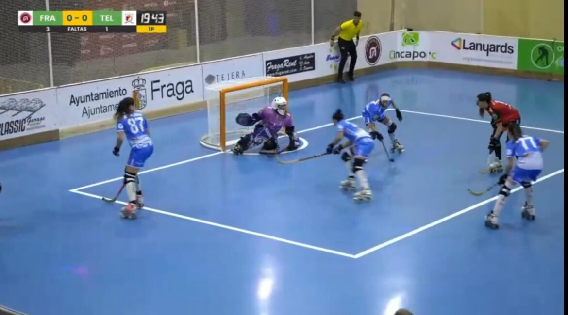 El Esneca Fraga cede en El Sotet ante el Telecable y encadena otra derrota clave