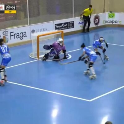 El Esneca Fraga cede en El Sotet ante el Telecable y encadena otra derrota clave