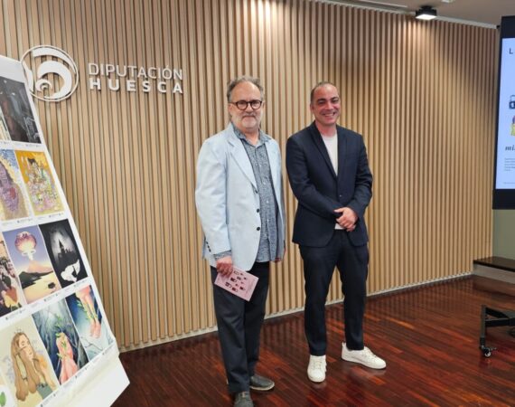 La Compañía Ilustrada 2026 llena de misterio, lectura e ilustración las bibliotecas de la provincia de Huesca