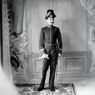 ¿Por qué estos días se habla en Madrid del Conde de Ballobar? Cónsul en Jersualen durante la I Guerra Mundial y sin relación con el Bajo/Baix Cinca