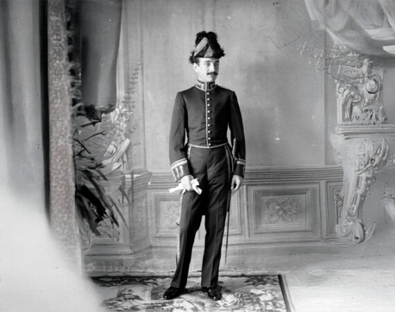 ¿Por qué estos días se habla en Madrid del Conde de Ballobar? Cónsul en Jersualen durante la I Guerra Mundial y sin relación con el Bajo/Baix Cinca