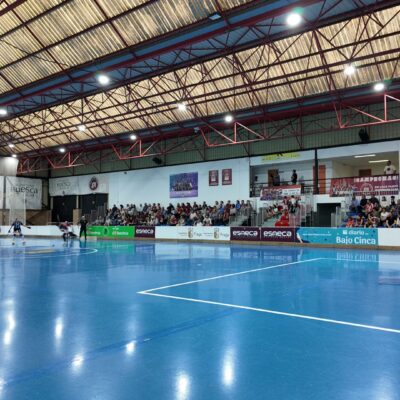 El Club Patín Esneca Fraga golea al CP Voltregà en un sólido partido (5-1)