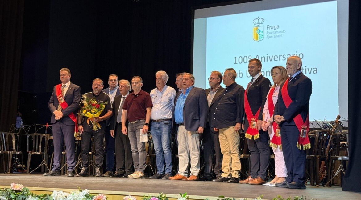 Así ha sido el acto de Honores y Distinciones de Fraga