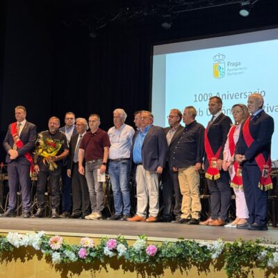 Así ha sido el acto de Honores y Distinciones de Fraga