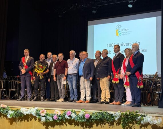 Así ha sido el acto de Honores y Distinciones de Fraga