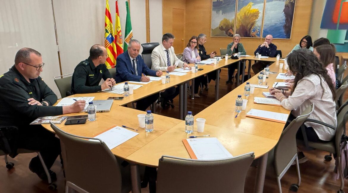 La Junta Local de Seguridad organiza el dispositivo de La Faldeta