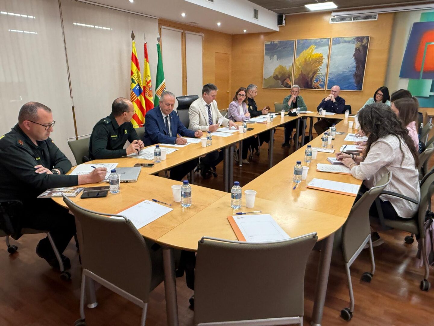 Junta Local de Seguridad Abril 2026