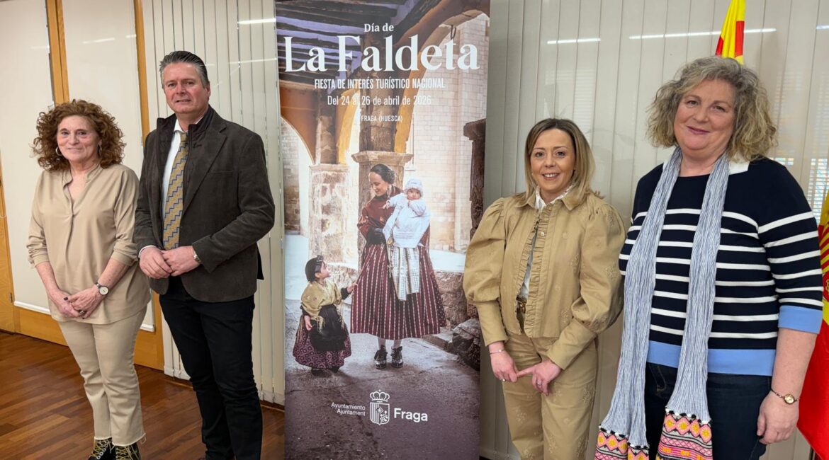 El Ayuntamiento de Fraga presenta el programa del Día de la Faldeta 2026