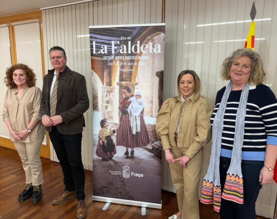 El Ayuntamiento de Fraga presenta el programa del Día de la Faldeta 2026
