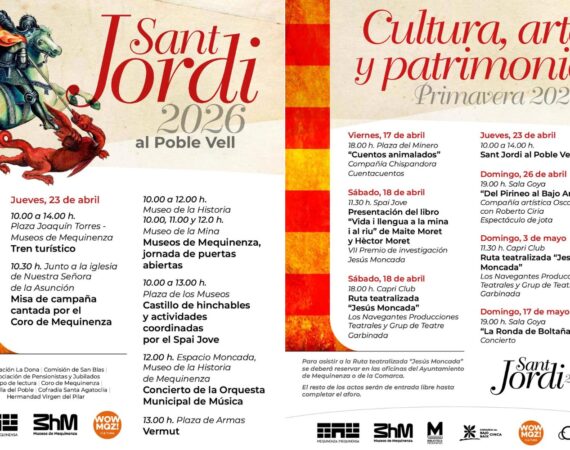 San Jordi Mequinenza