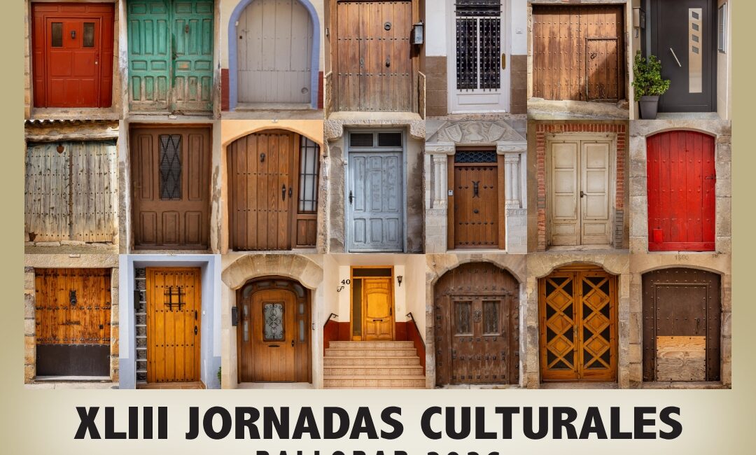 Este sábado empiezan las XLIII Jornadas Culturales de Ballobar
