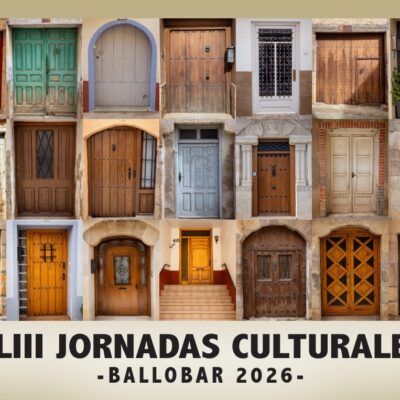 Este sábado empiezan las XLIII Jornadas Culturales de Ballobar