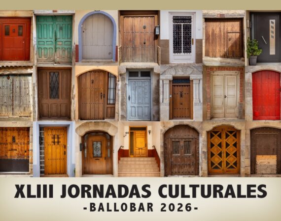 jornadas culturales ballobar 2026