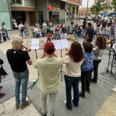 Fraga recupera canciones y juegos tradicionales con “Plaza Abierta a la Música”