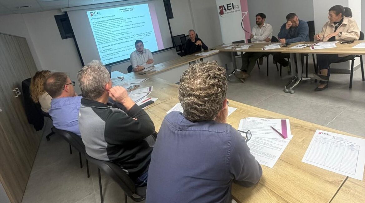 La Intersectorial del Bajo Cinca refuerza su compromiso con el tejido empresarial y cierra 2025 con 249 asociados
