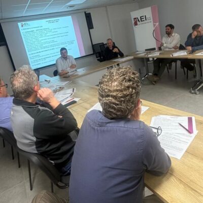 La Intersectorial del Bajo Cinca refuerza su compromiso con el tejido empresarial y cierra 2025 con 249 asociados