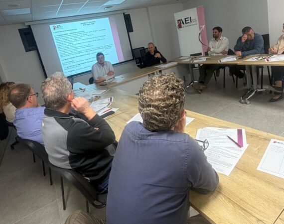 La Intersectorial del Bajo Cinca refuerza su compromiso con el tejido empresarial y cierra 2025 con 249 asociados