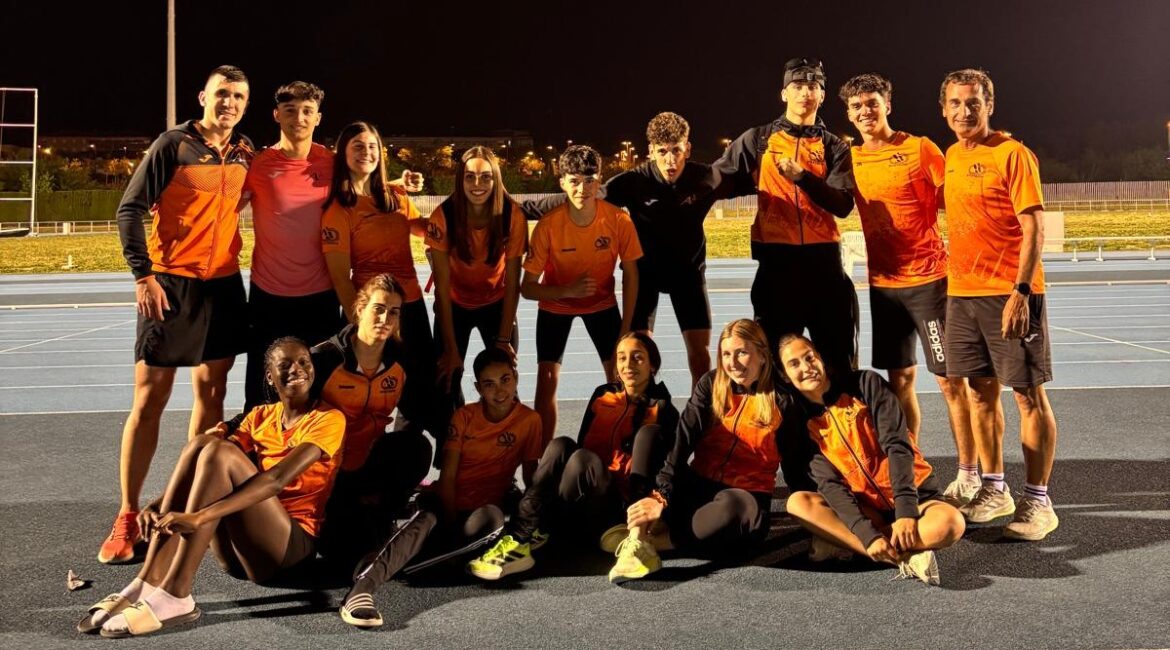 El Club Atletismo Fraga destaca en el Campeonato de Aragón por Equipos en Zaragoza