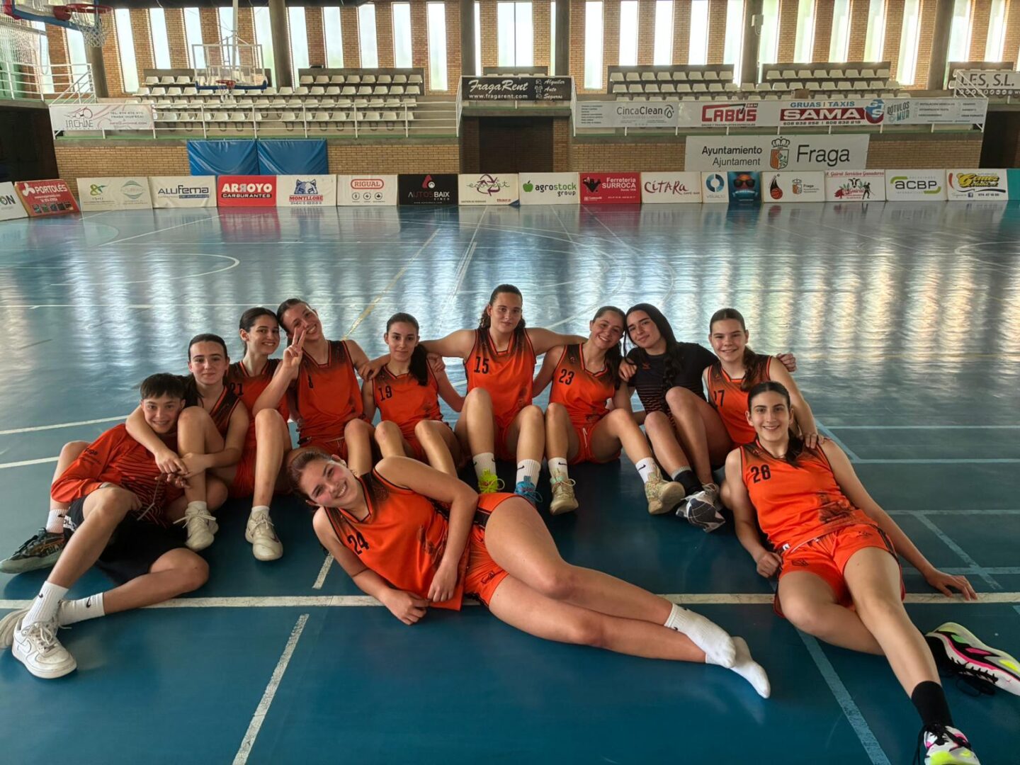 baloncesto 18 y 19 abril