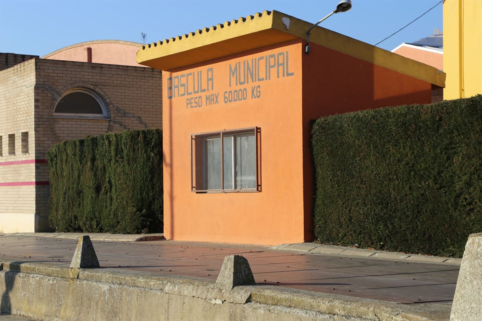 Báscula municipal de Torrente de Cinca
