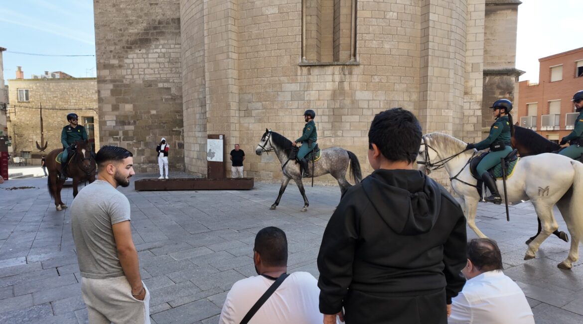 Guardia Civil refuerza su presencia en el Bajo/Baix Cinca