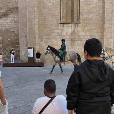 Guardia Civil refuerza su presencia en el Bajo/Baix Cinca
