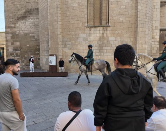 Guardia Civil refuerza su presencia en el Bajo/Baix Cinca