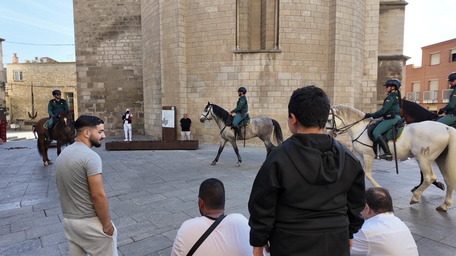 caballeria guardia civil