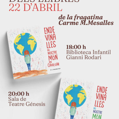 L’Institut d’Estudis del Baix Cinca celebra la víspera de Sant Jordi con la presentación de los nuevos libros de Carmen Mesalles