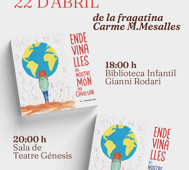 L’Institut d’Estudis del Baix Cinca celebra la víspera de Sant Jordi con la presentación de los nuevos libros de Carmen Mesalles