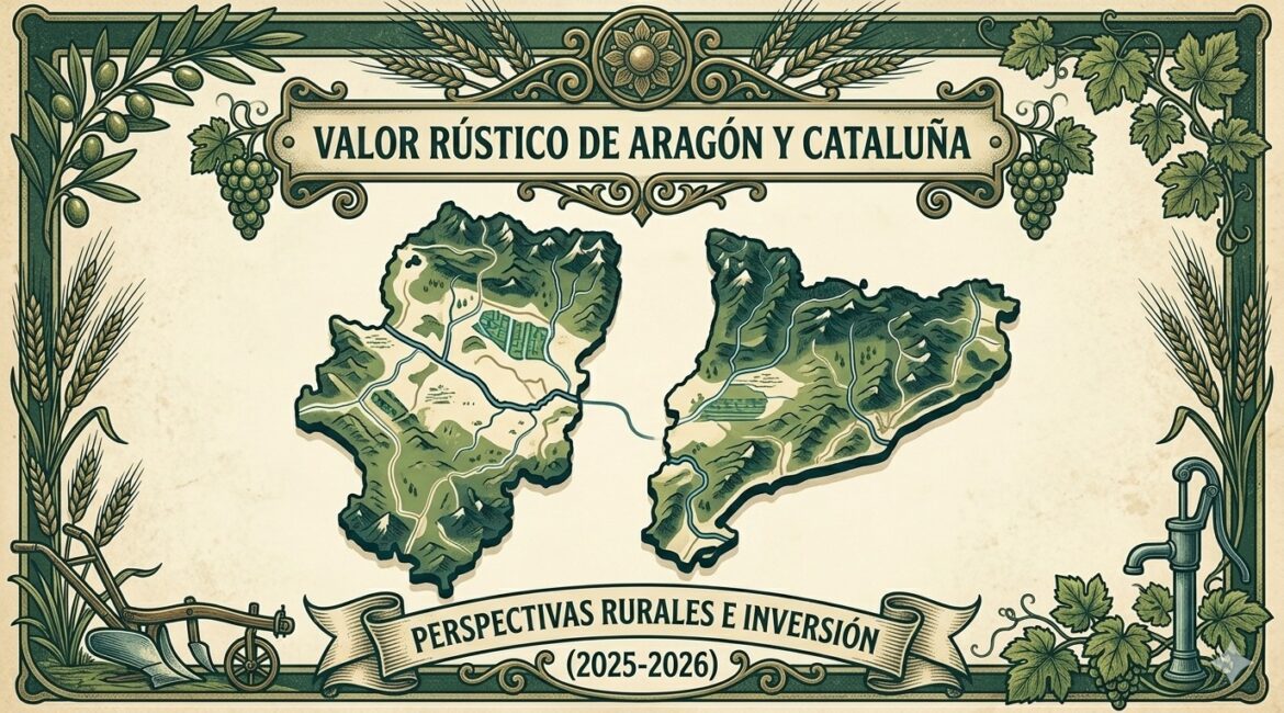 El valor oculto de las fincas rústicas: el regadío impulsa la inversión en Aragón y dispara el interés en Cataluña