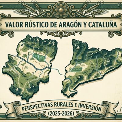 El valor oculto de las fincas rústicas: el regadío impulsa la inversión en Aragón y dispara el interés en Cataluña
