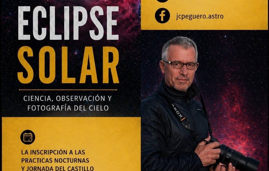 Fraga prepara dos jornadas de ciencia, observación y fotografía sobre el eclipse solar