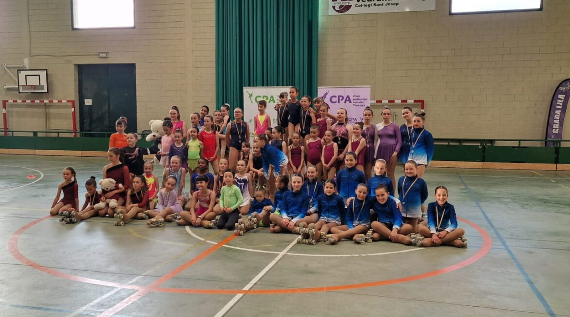 El CPA Fraga logra varias posiciones de podio en Alcarràs y Tàrrega