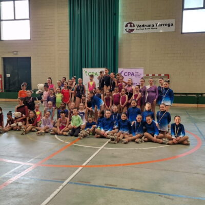 El CPA Fraga logra varias posiciones de podio en Alcarràs y Tàrrega