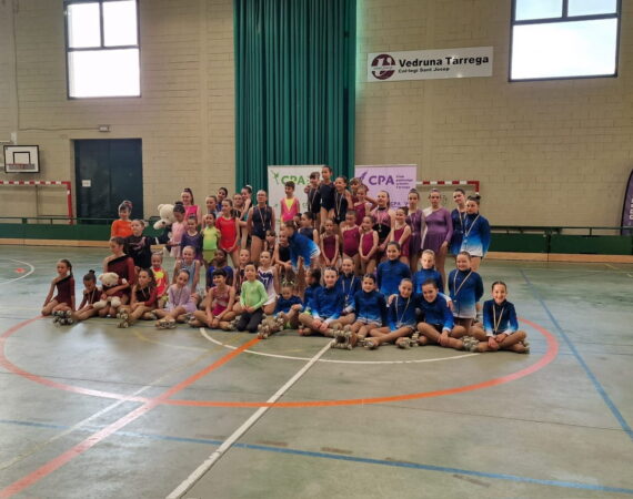 El CPA Fraga logra varias posiciones de podio en Alcarràs y Tàrrega