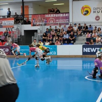 El Club Patín Esneca Fraga vence al Generali HC Palau por 3-0 y dominado desde el inicio