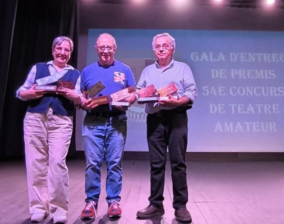 Teatro Génesis de Fraga logra cinco premios en el concurso de Arenys de Mar