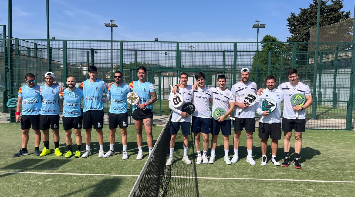 El Club Pádel Fraga se afianza en la segunda plaza tras un contundente triunfo en casa