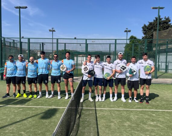 El Club Pádel Fraga se afianza en la segunda plaza tras un contundente triunfo en casa