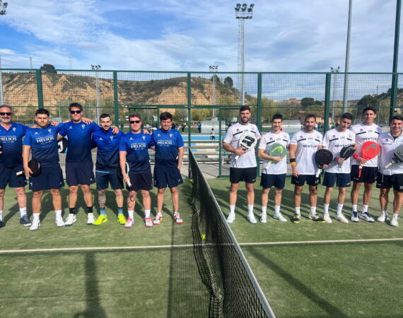 El Club Pádel Fraga suma una victoria clave de su equipo federado